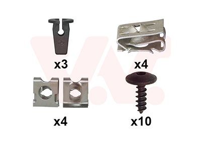 Montaaæikomplekt, poritiib VAN WEZEL 4941796 VAN WEZEL 4941796 Poritiib SEAT ALTEA 2005