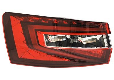 Bakljus VAN WEZEL 7639936 VAN WEZEL 7639936: Baklykta Škoda SUPERB 2023