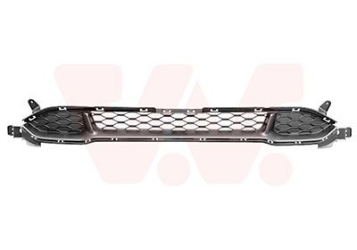 VAN WEZEL Ventilationsgaller, stötfångare 8279590 8279590 VAN WEZEL sportgrill Hyundai VELOSTER