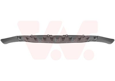 VAN WEZEL Frontspoiler 8803500 MG front spoiler VAN WEZEL 8803500