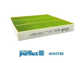 PURFLUX Interieurfilter AHH740 PURFLUX AHH740 Cabinefilter EV6 (CV) originele prijs