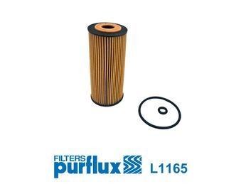 PURFLUX Oil filter L1165 L1165 PURFLUX oil filter for KIA PRIDE