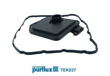 Kit de filtre hydraulique, boîte automatique PURFLUX TEK037 PURFLUX TEK037 Filtre de transmission Hyundai ACCENT 2025