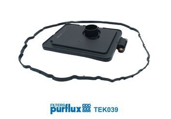 Sada hydraulického filtra automatickej prevodovky PURFLUX TEK039 PURFLUX TEK039: Hydraulický filter automatickej prevodovky Kia CARENS 2002