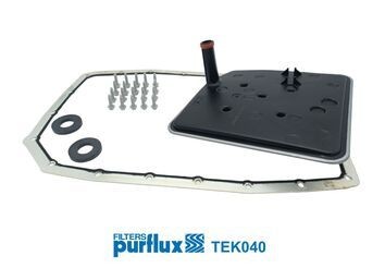 PURFLUX Hydraulikfiltersæt, automatgearkasse TEK040 PURFLUX TEK040 Explorer Sport Trac Mk1 Pick-up Automatgear filter originale pris