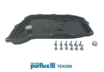 Hydraulikfiltersatz, Automatikgetriebe PURFLUX TEK069 PURFLUX TEK069 Getriebeölfilter VW TOUAREG 2025 Kosten