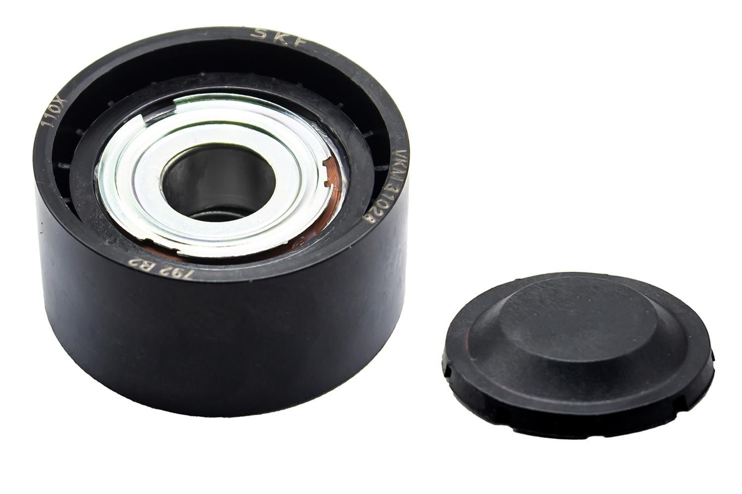 Polia de desvio / de guia, correia trapezoidal estriada SKF VKM 31028 SKF VKM 31028: Polia de desvio de guia correia trapezoidal estriada Audi A6 2025
