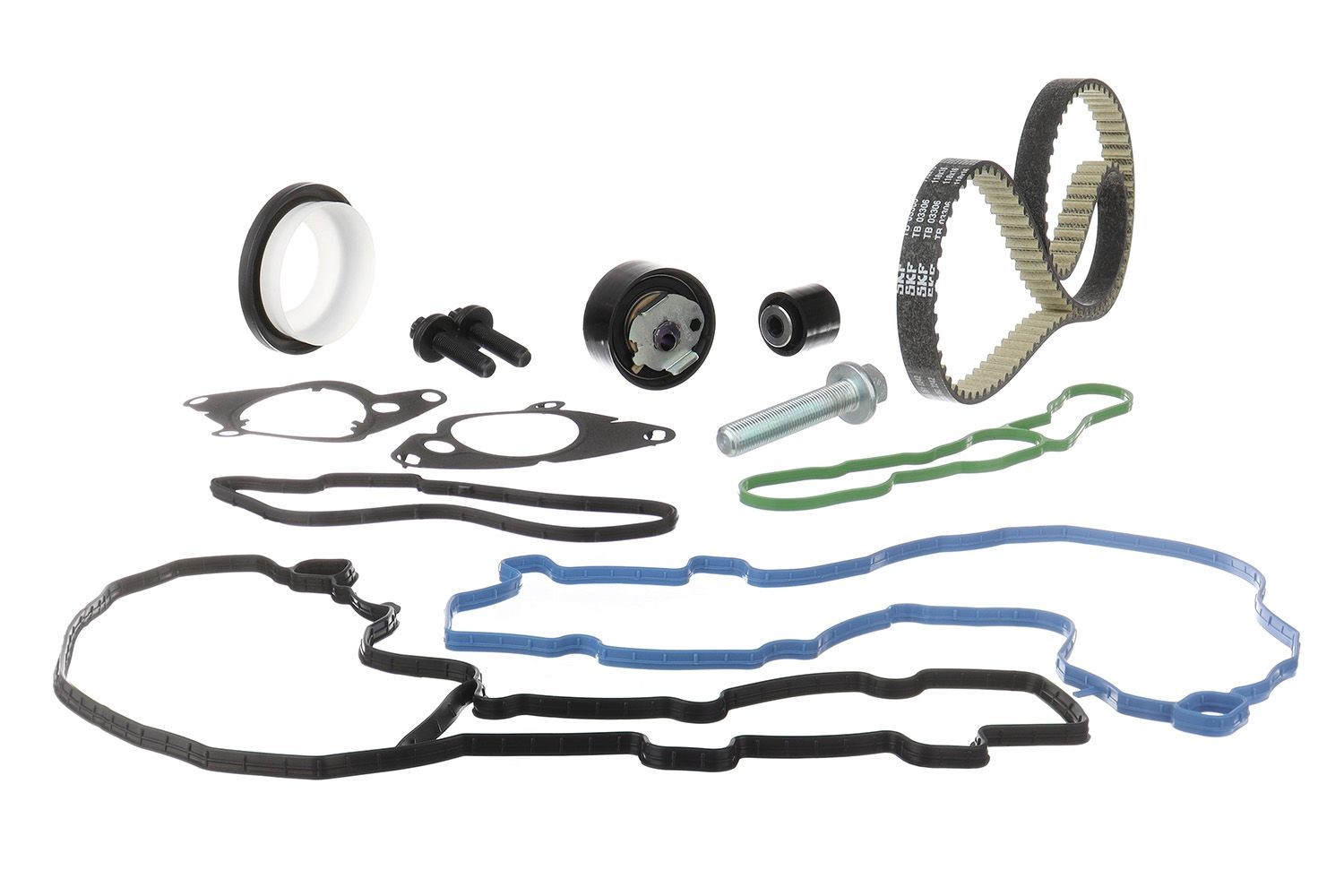 SKF Distributieriem set VKMA 03306-2 SKF VKMA03306-2 Distributieriem set 308 III Hatchback prijs