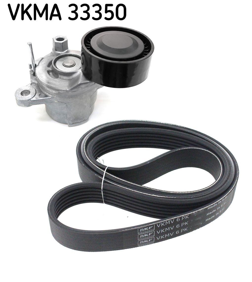 SKF Kileremsett VKMA 33350 SKF VKMA33350 Kileribberem Vivaro C Combi (K0) pris