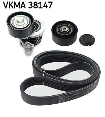 SKF Kit Cinghie Poly-V VKMA 38147 SKF VKMA 38147 Kit cinghie poly-v Mercedes X253 originali prezzo