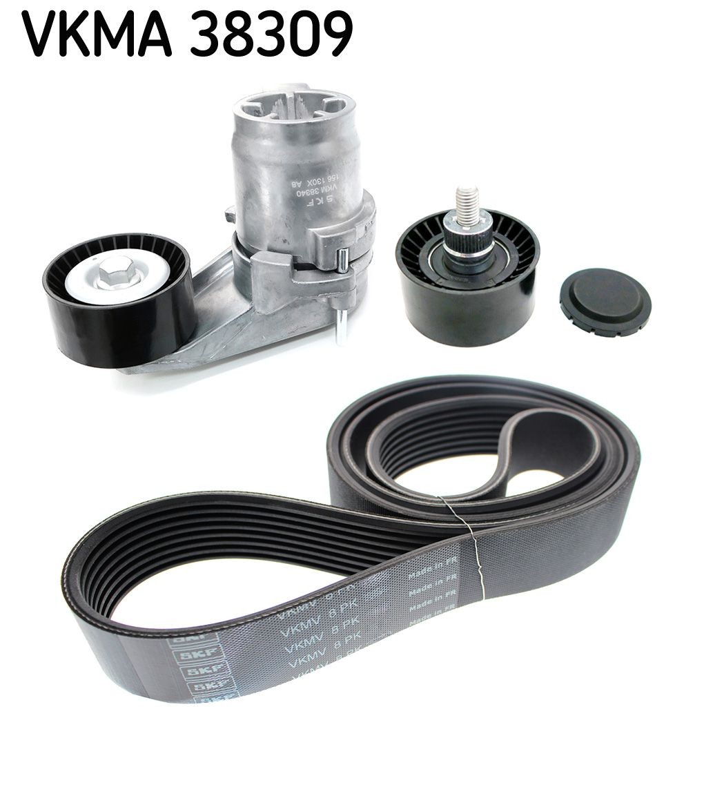 Drivremssats SKF VKMA 38309 SKF VKMA 38309 Drivremskit BMW X6 2018