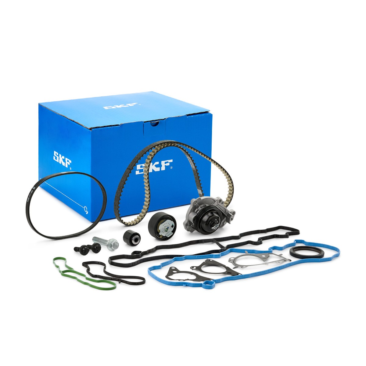 SKF Distributieriem set + waterpomp VKMC 03306-1 SKF VKMC 03306-1 Distributieriem set + waterpomp CITROЁN ë-C4 X (C43) 1.2 Hybrid 136 (BDHPYJ) 136 Pk 2025