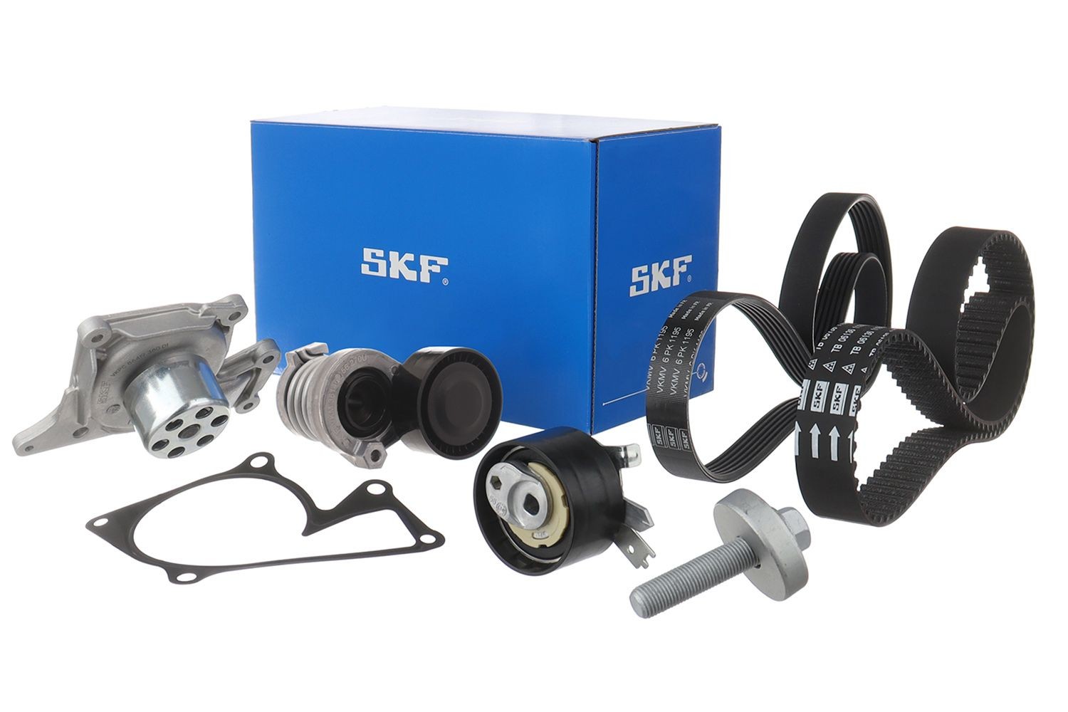 SKF Kit de distribution + pompe à eau VKMC 16001 SKF VKMC 16001 Pompe à eau + kit de courroie de distribution Renault Talisman Grandtour d'origine prix