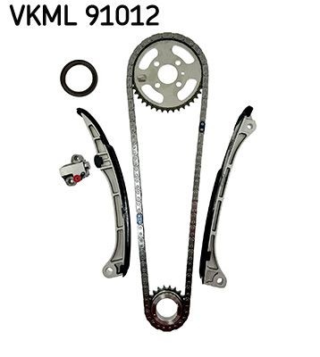 Distributiekettingset SKF VKML 91012 SKF VKML 91012 Distributieketting, set Lexus IS 2013