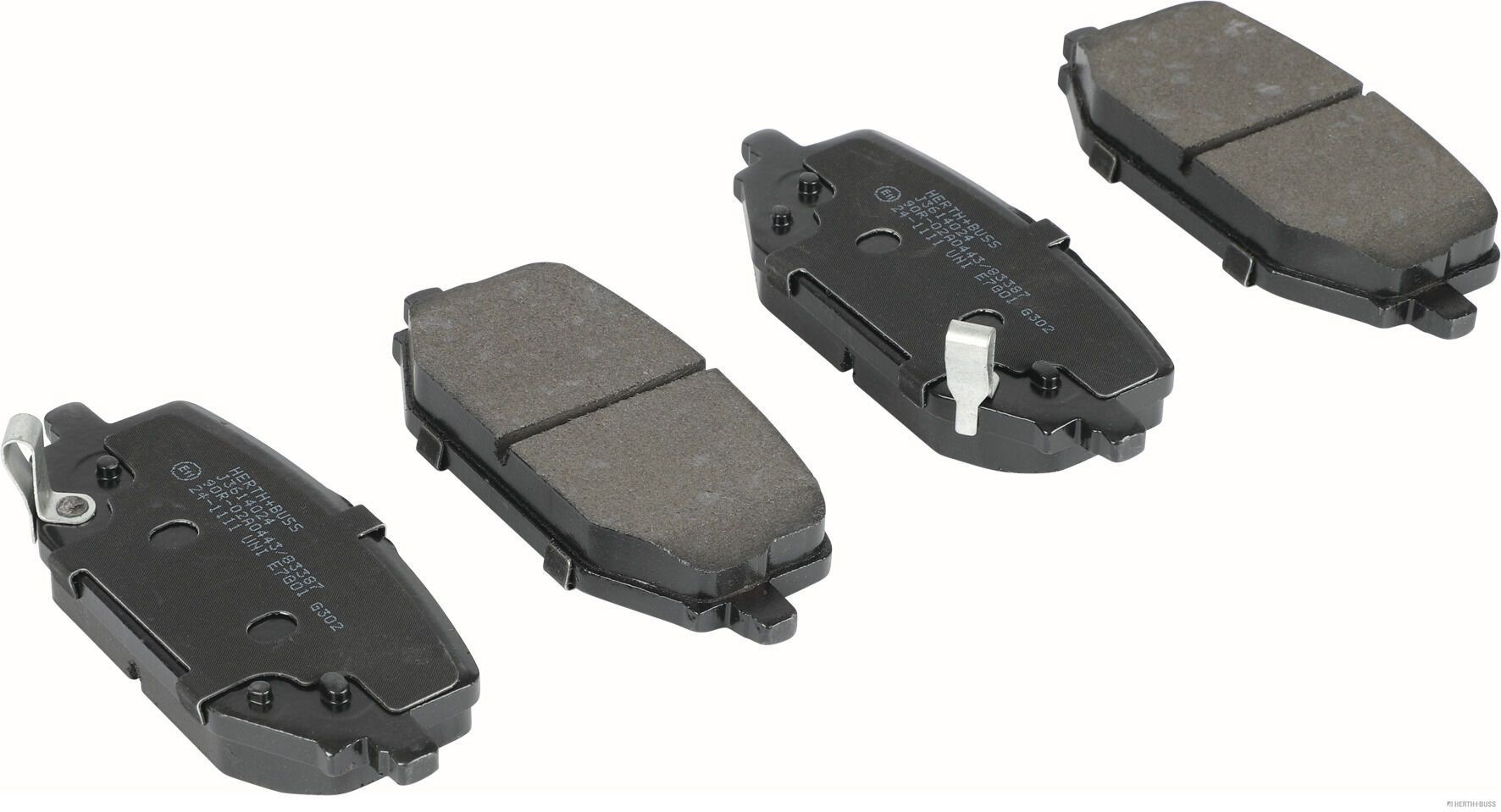 HERTH+BUSS JAKOPARTS Remblokken J3614024 Honda STEPWGN Remblokset HERTH+BUSS JAKOPARTS J3614024