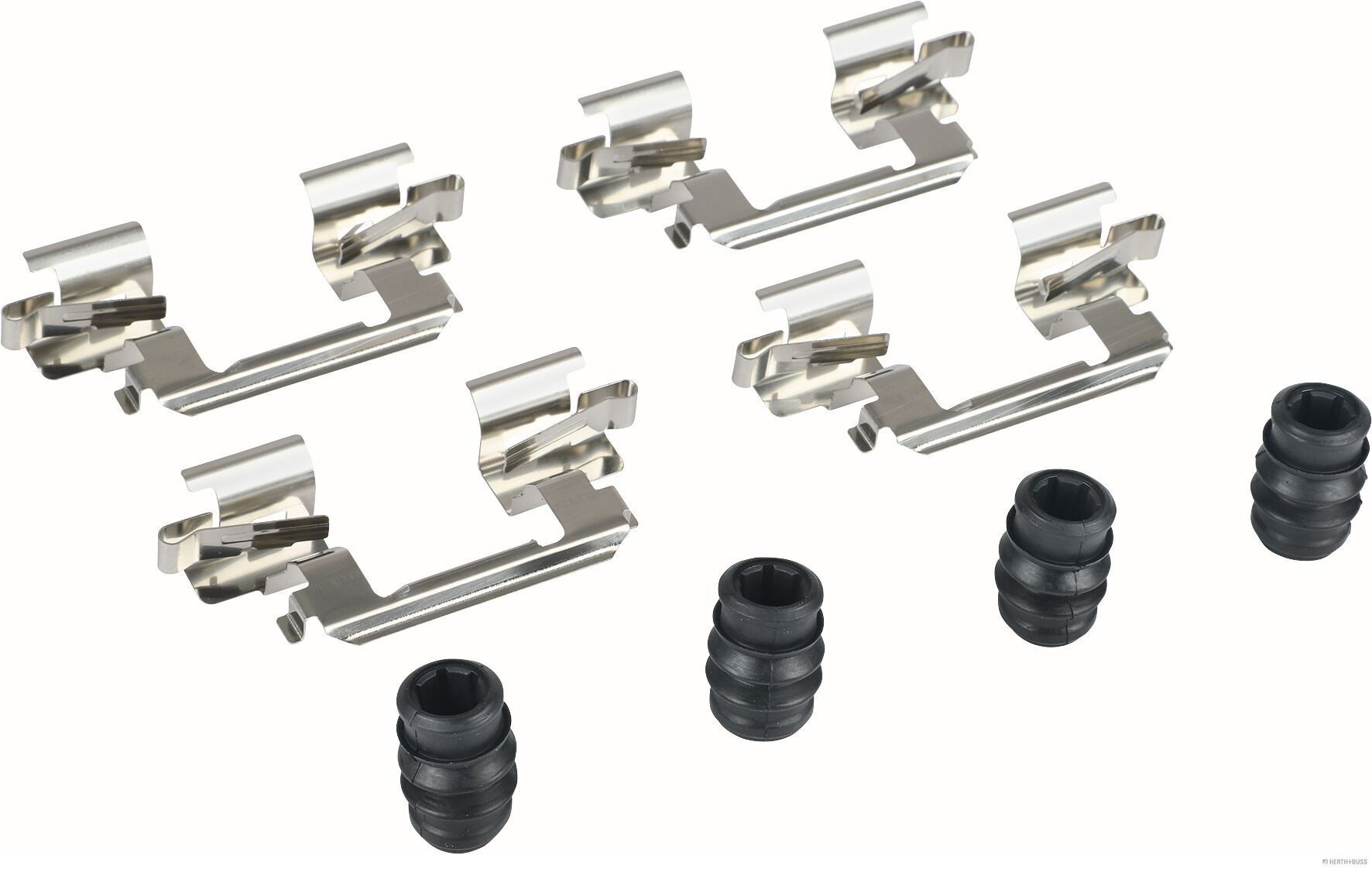HERTH+BUSS JAKOPARTS Accessoireset, schijfremblok J3661053 Accessoireset, schijfremblok NISSAN HERTH+BUSS JAKOPARTS J3661053