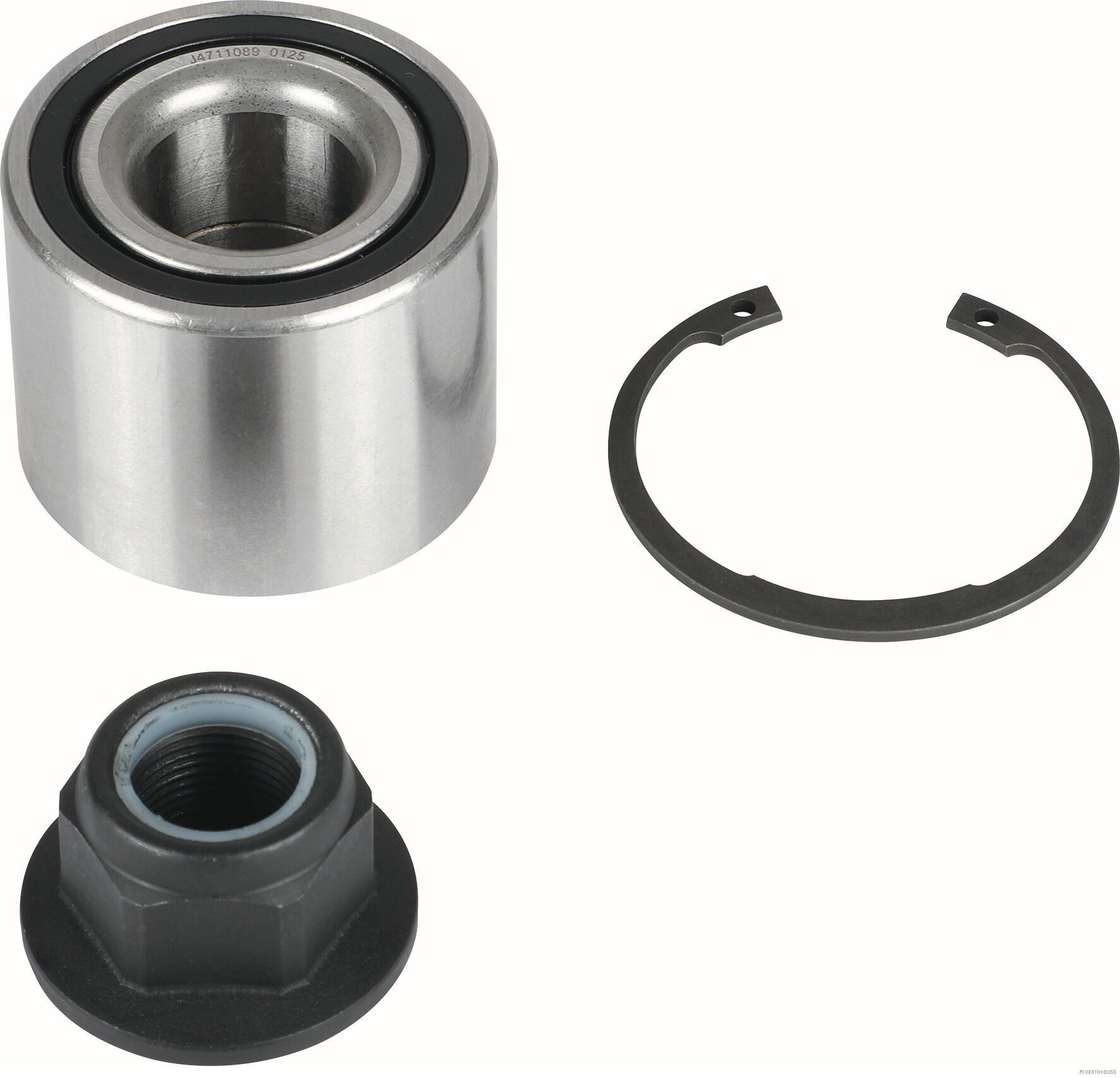 HERTH+BUSS JAKOPARTS Wheel bearing kit J4711089 NISSAN PIXO HERTH+BUSS JAKOPARTS wheel bearing J4711089