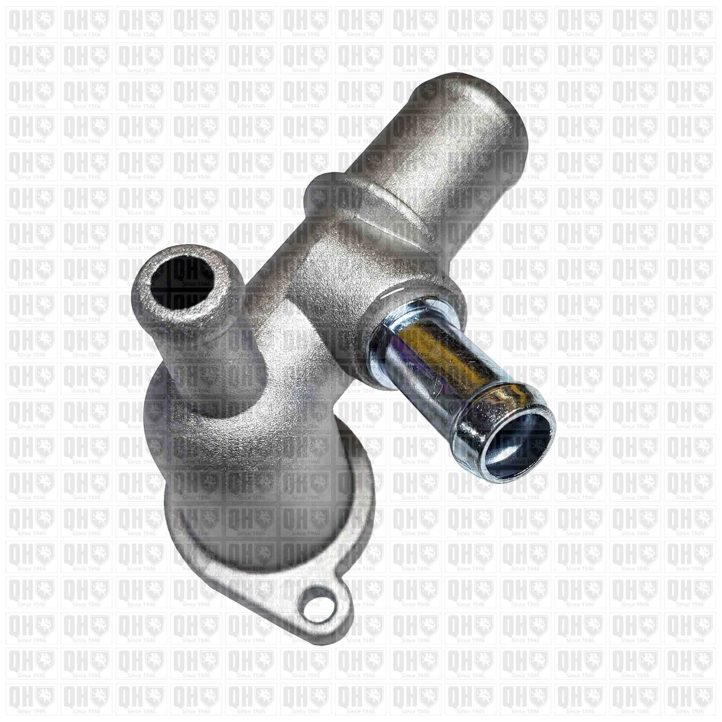 QUINTON HAZELL Coolant Flange QTH1140CF QUINTON HAZELL QTH1140CF CHEVROLET EPICA water outlet replacement