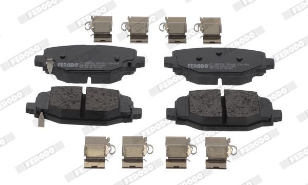 FERODO Brake pad set FDB5574 FERODO FDB5574 genuine JEEP Grand Cherokee V (WL) racing brake pads price