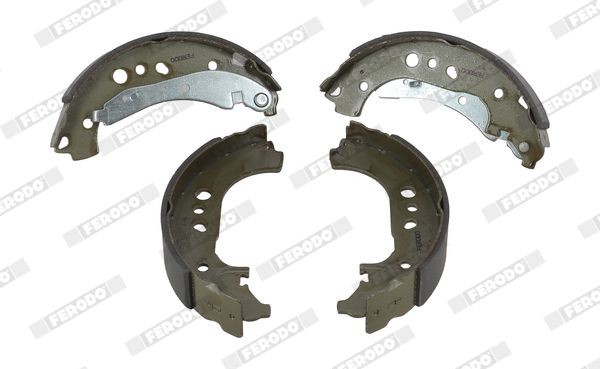 FERODO Piduriklotside komplekt FSB4329 FERODO FSB4329 originaal Trummelpiduriklotsid Audi A1 GBA hind