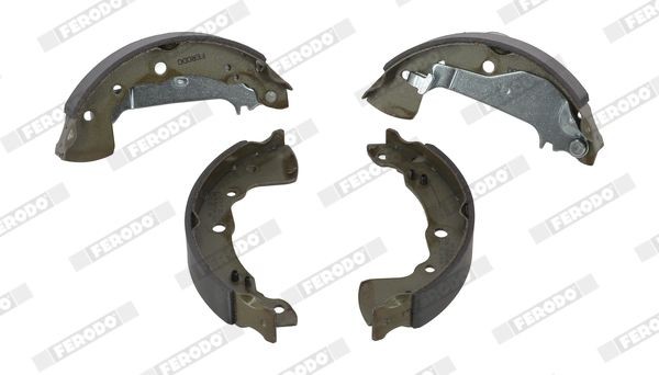 Bremsesko sett FERODO FSB4331 FERODO FSB4331 Bremseskosett foran og bak Nissan MICRA 2022