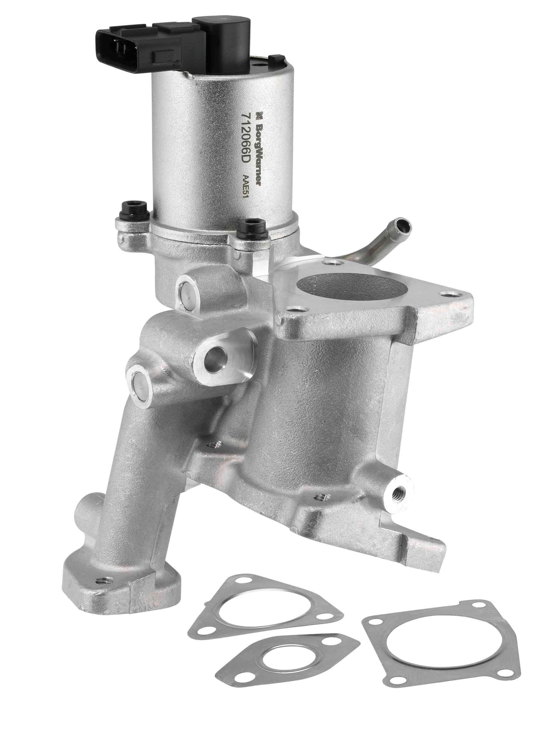 WAHLER Vanne EGR 712066D Opel ZAFIRA Module-EGR WAHLER 712066D