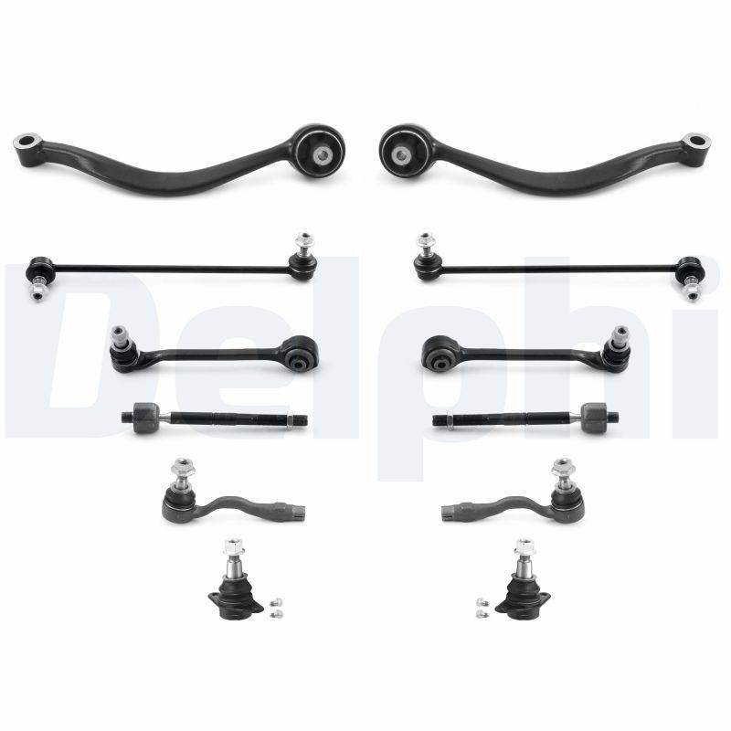 DELPHI Kit de réparation, bras triangulaire TC4339KIT DELPHI TC4339KIT Kit de réparation bras de suspension BMW X4 F26 à un prix avantageux