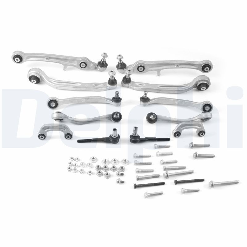 DELPHI Repsæt hjulophæng TC4342KIT Repsæt bærearm DELPHI Alfa Romeo 145 TC4342KIT