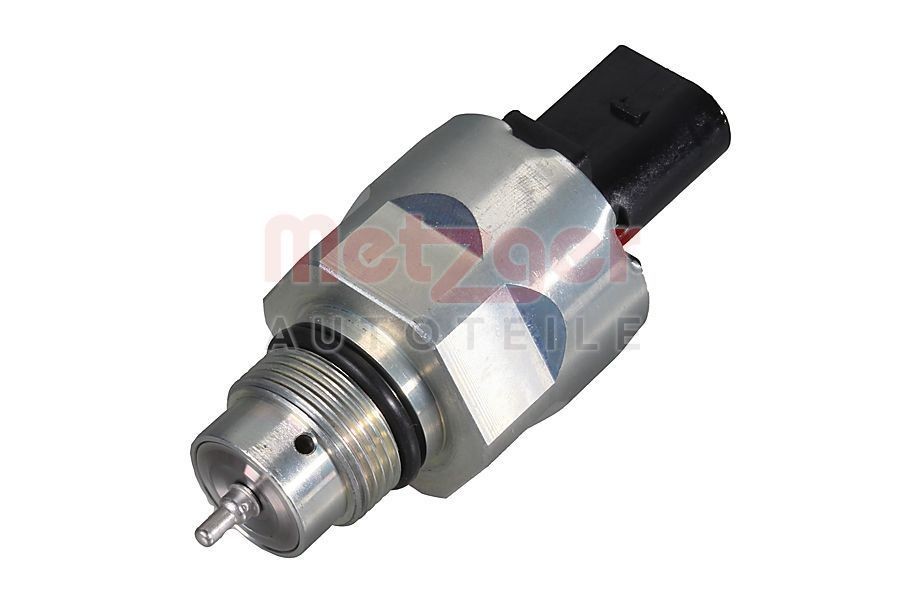METZGER Redukcijas vārsts, Common-Rail sistēma 0899455 Degvielas spiediena regulātors METZGER KANGOO 0899455 lēti