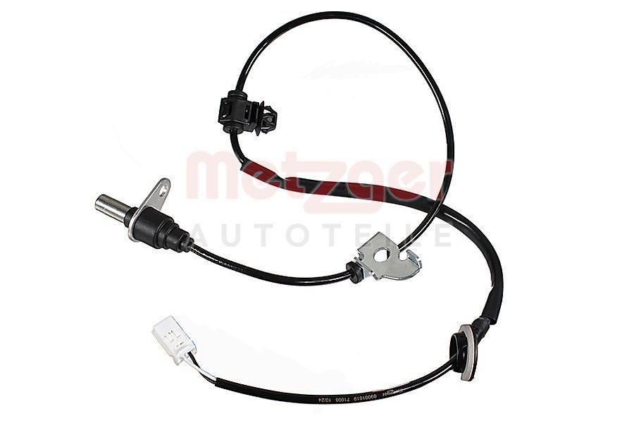 METZGER Devējs, Riteņu griešanās ātrums 09001619 ABS devējs METZGER B Sērija 09001619 lēti