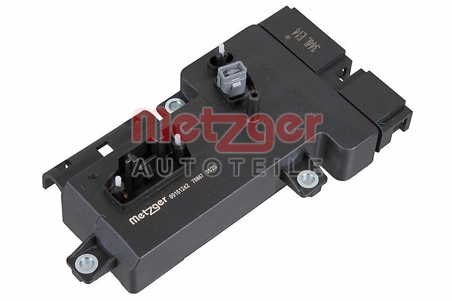 METZGER Stel element, zitplaatsverstelling 09161242 Stoelverstelling METZGER BMW 09161242