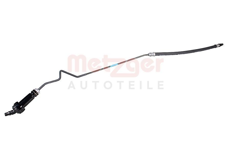 METZGER Koblingsrør 2070017 Koblingsslange METZGER Alfa Romeo ALFETTA 2070017