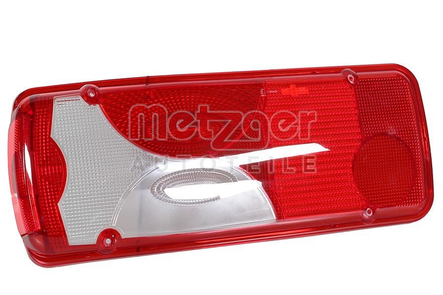 METZGER Tuleklaas, tagatuli 2080277 2080277 Tagatulede üksikosad NISSAN JUKE METZGER