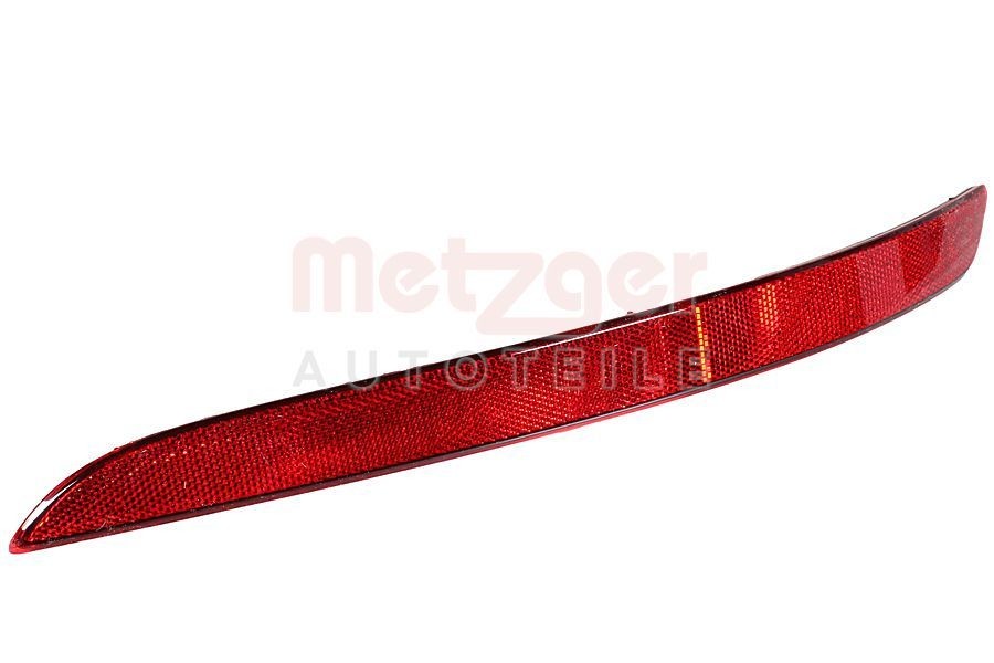 METZGER Reflex 2080287 METZGER 2080287 Reflex röd PORSCHE