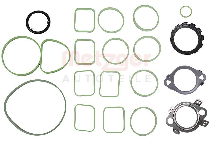 METZGER Jogo de juntas, colector de admissão 2100903 Junta de coletor de admissão METZGER Série 3 2100903 baratos