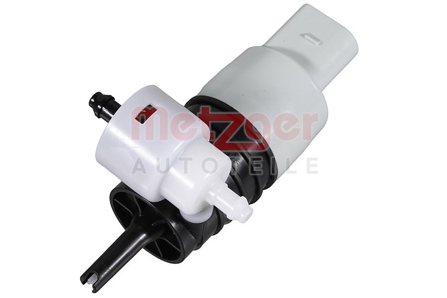 METZGER Spylepumpe 2221206 Vaskevannspumpe METZGER Mercedes-Benz GLS 2221206