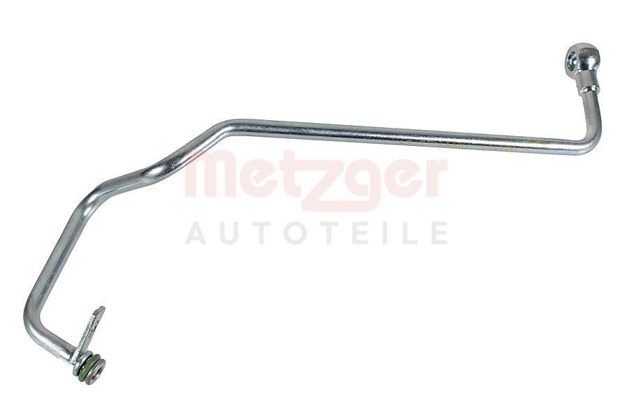 METZGER Olieleiding, turbolader 2361232 Peugeot EXPERT Olieleiding lader METZGER 2361232