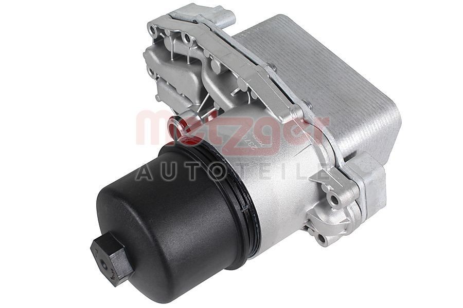 METZGER Behuizing, oliefilter 2370148 METZGER 2370148 originele Oliefilterhuis / pakking XJ Sedan (X351) kosten