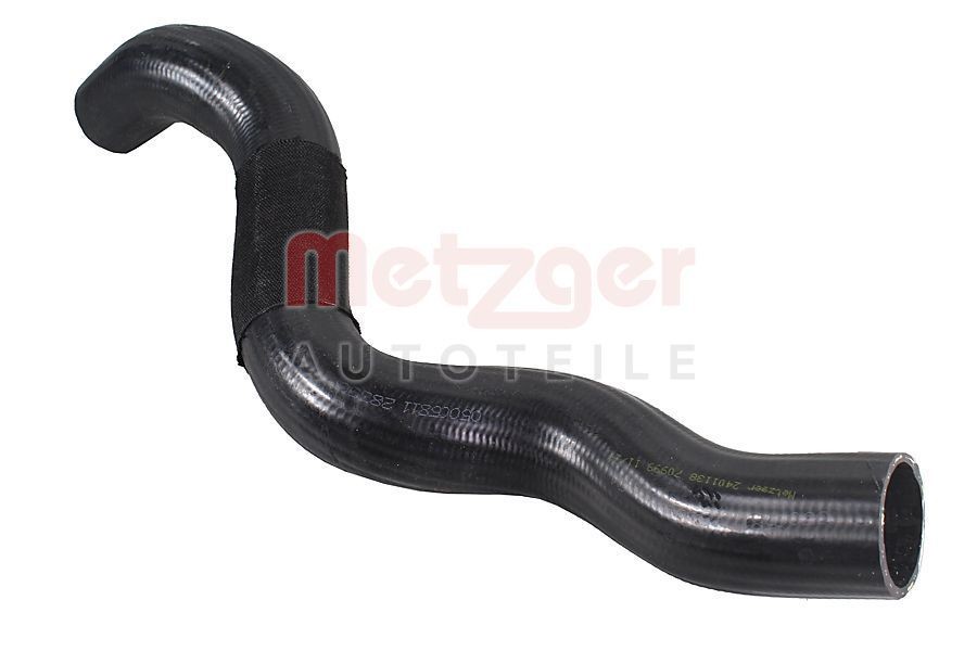 METZGER Kompressoriõhuvoolik 2401138 METZGER 2401138 Laadimisõhu voolik Mercedes-Benz R-klass originaal