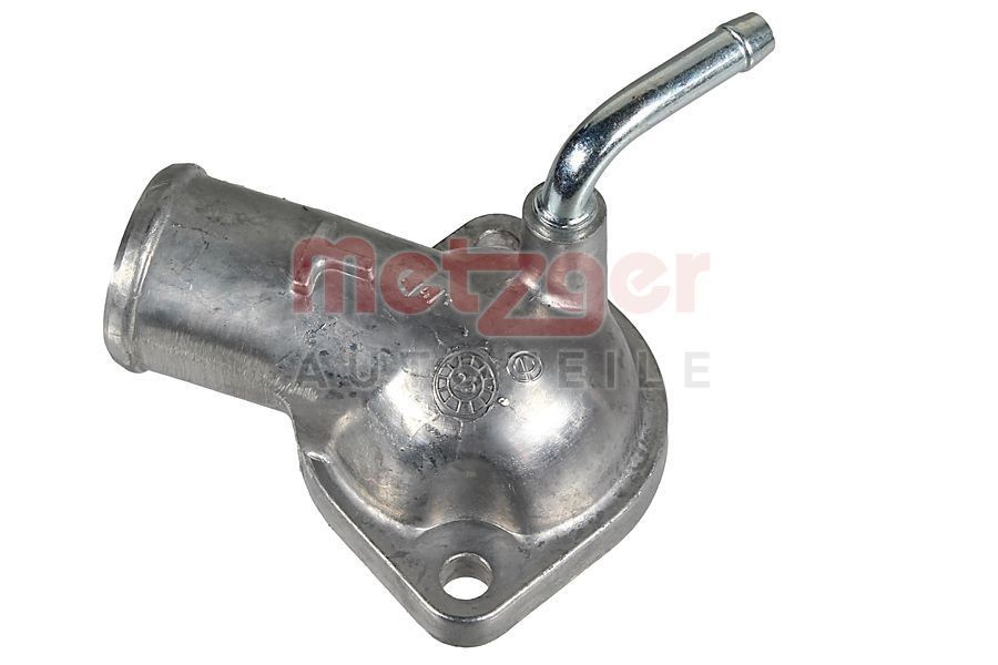 Συνδετική φλάντζα του ψυκτικού υγρού METZGER 4010657 METZGER 4010657 Λαιμός θερμοστάτη OPEL ZAFIRA 2008