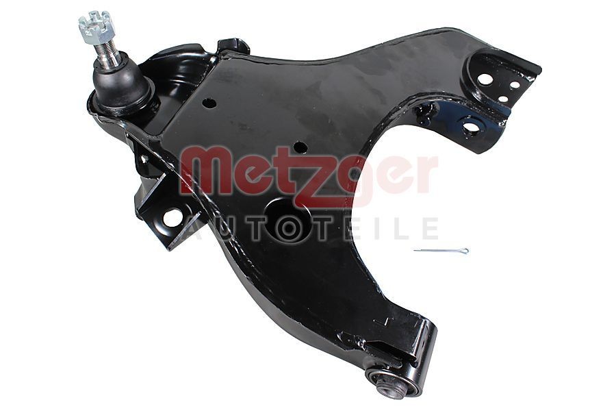 Braço de suspensão METZGER 58194001 METZGER 58194001: Braço de suspensão Nissan NAVARA 2001