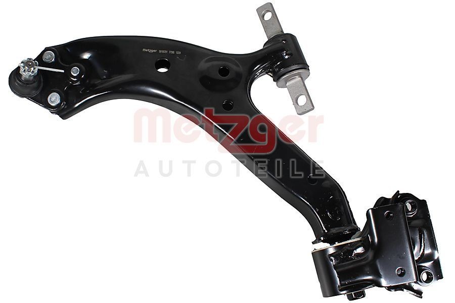 METZGER Bærearm 58195701 58195701 Bærearm HONDA STREAM METZGER