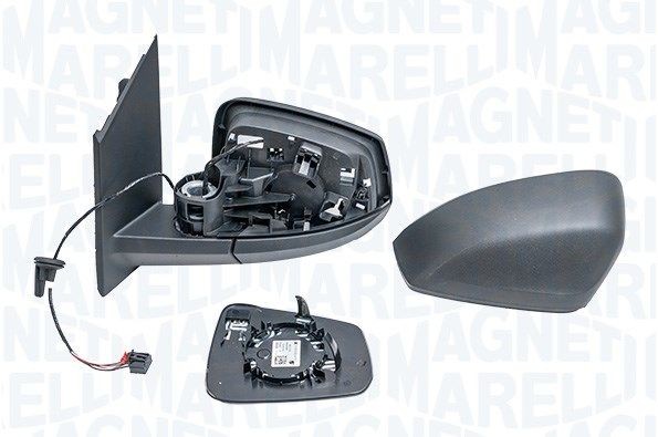 MAGNETI MARELLI Espelho retrovisor 182201588600 Retrovisor exterior MAGNETI MARELLI Volkswagen TOURAN 182201588600