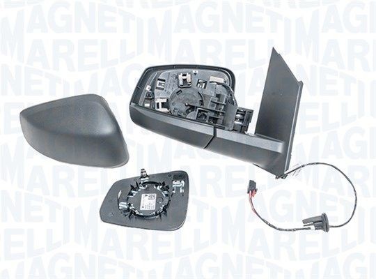 MAGNETI MARELLI Espelho retrovisor 182201588800 Espelho retrovisor MAGNETI MARELLI Volkswagen TOURAN 182201588800