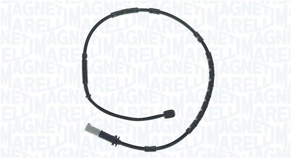 MAGNETI MARELLI Slitagevarnare bromsbelägg 363700400520 FIAT bromsbeläggsensor MAGNETI MARELLI 363700400520