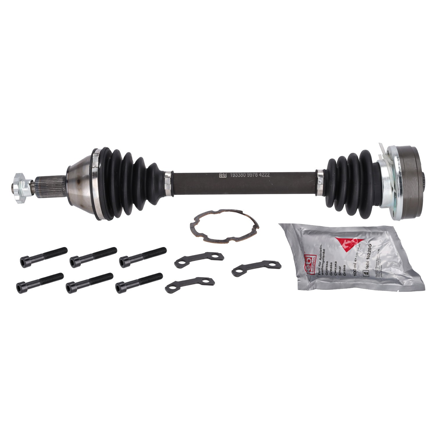 FEBI BILSTEIN Άξονας μετάδοσης κίνησης 193380 FEBI BILSTEIN 193380 Ημιαξόνιο VW Fox 5z1 τιμες
