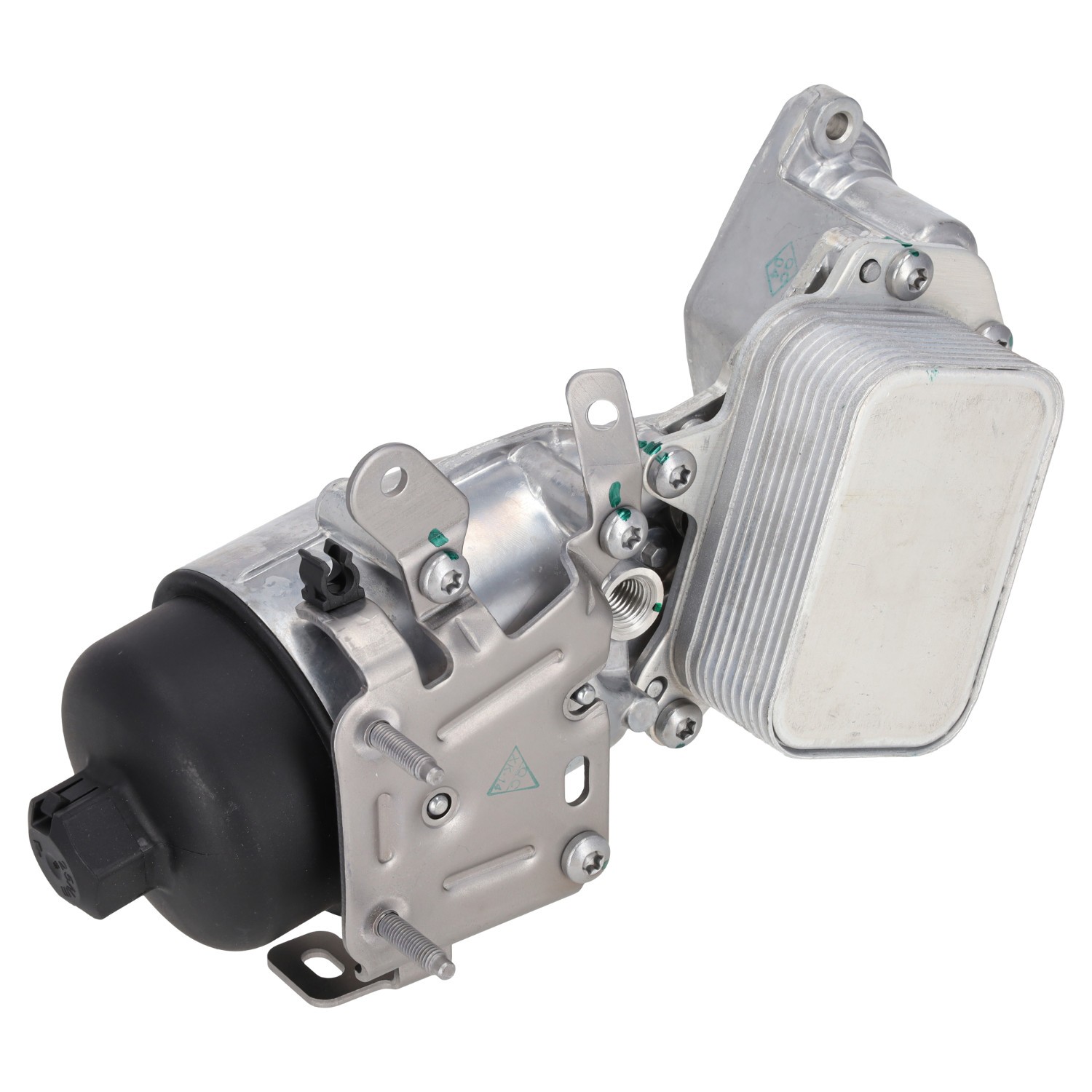 FEBI BILSTEIN Õliradiaator, mootoriõli 196730 196730 Õlifiltrikorpus / -tihend CITROËN C5 FEBI BILSTEIN