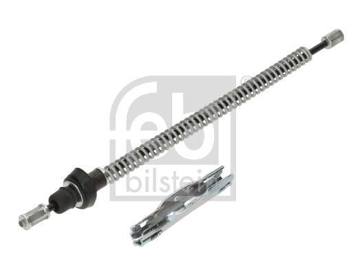 Hand brake cable FEBI BILSTEIN 196747 FEBI BILSTEIN 196747 2012 FORD ECOSPORT handbrake cable replacement