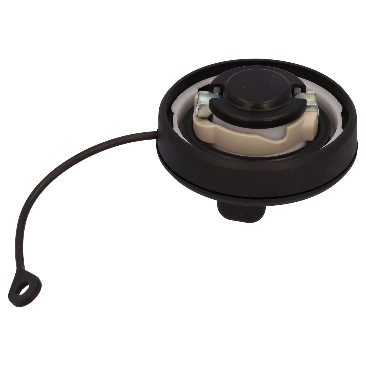 Låg, brændstoftank FEBI BILSTEIN 196929 FEBI BILSTEIN 196929 Tankdæksel MERCEDES-BENZ C-klasse 2005