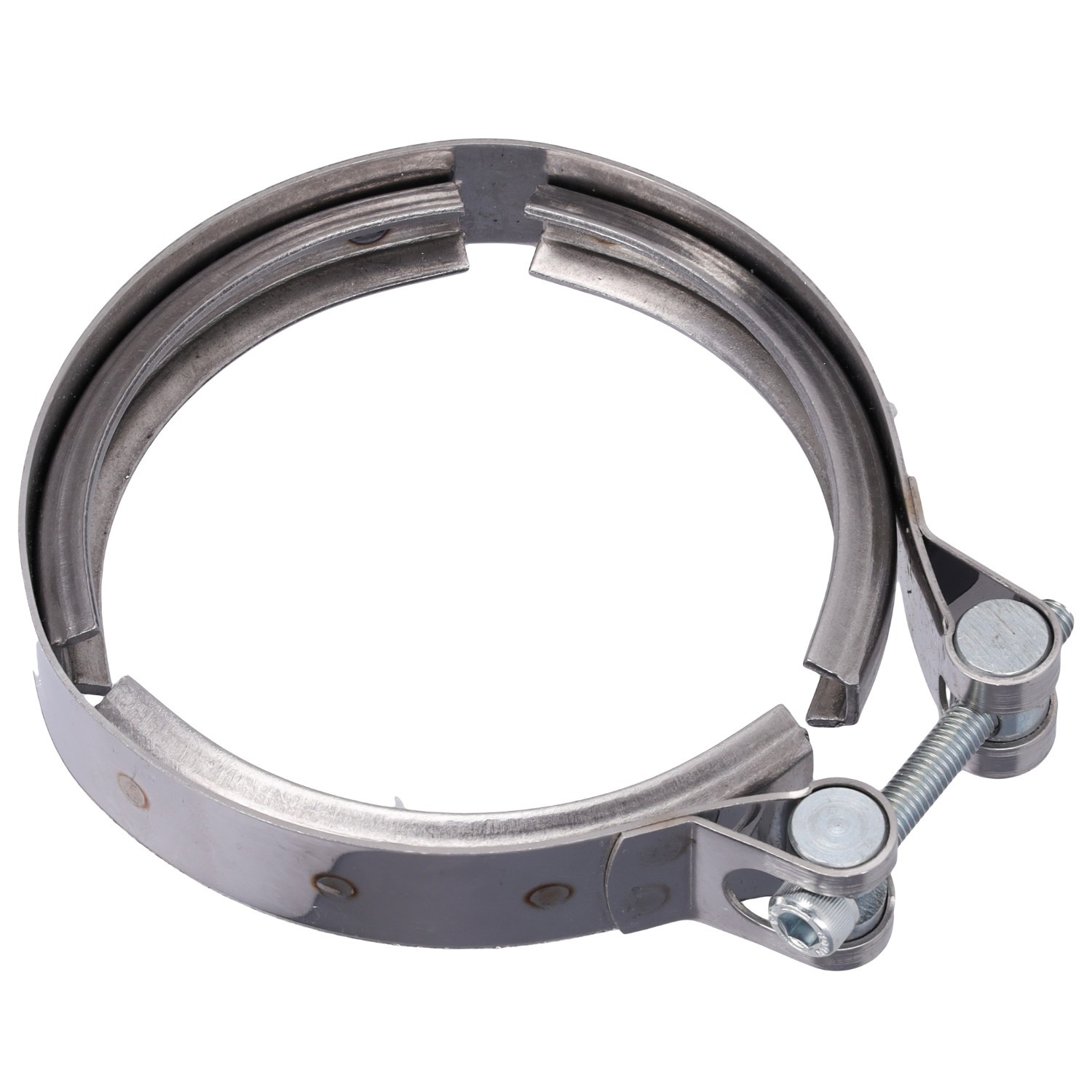 FEBI BILSTEIN Conector de tubos, sistema de escape 197377 197377 Anilhas de aperto escape OPEL KADETT FEBI BILSTEIN